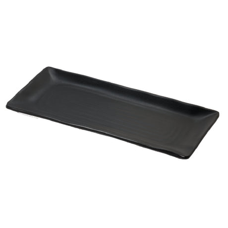 GET Enterprises RP-1253-BK Nara™ Platter 12"L X 5-1/4"W Rectangle