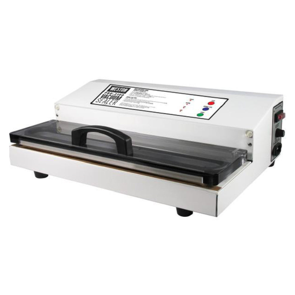 Hamilton Beach 65-0101 Weston PRO-2100 Vacuum Sealer 15" Seal Bar Automatic One-touch Seal Mode