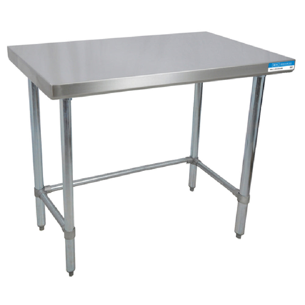 BK Resources SVTOB-3630 Work Table 36"W X 30"D 18/430 Stainless Steel Top