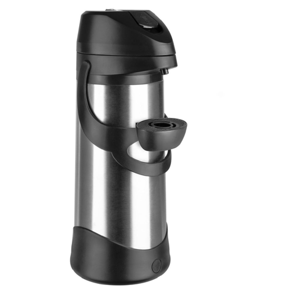 Bauscher Hepp 58.4517.9100 - Airpot, 3 Liter (101.4 Oz.), 7-7/8" X 6-1/2" X 16-1/8"H