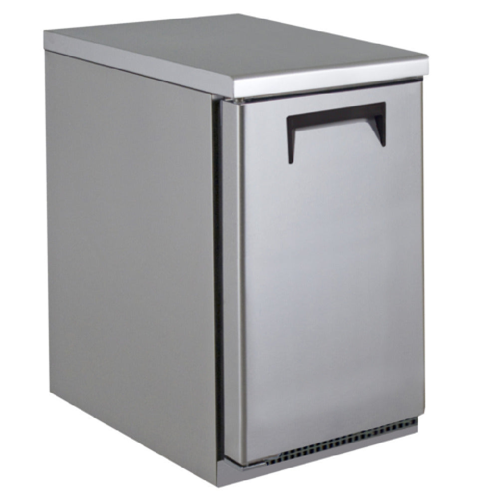 QualServ (Middleby) UCFZ327-SS11A - Undercounter Freezer, Reach-in, One-section