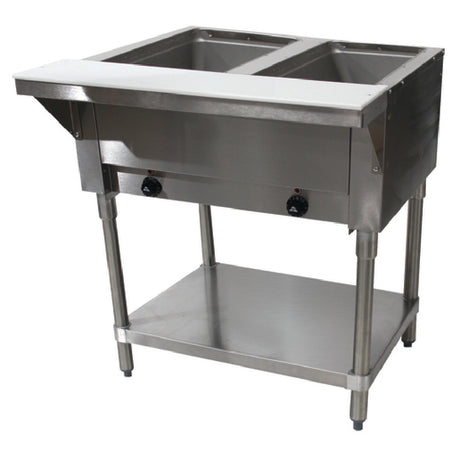 Advance Tabco SW-2E-240-X Hot Food Table Electric 31-13/16"W X 30-5/8"D X 34-1/8"H