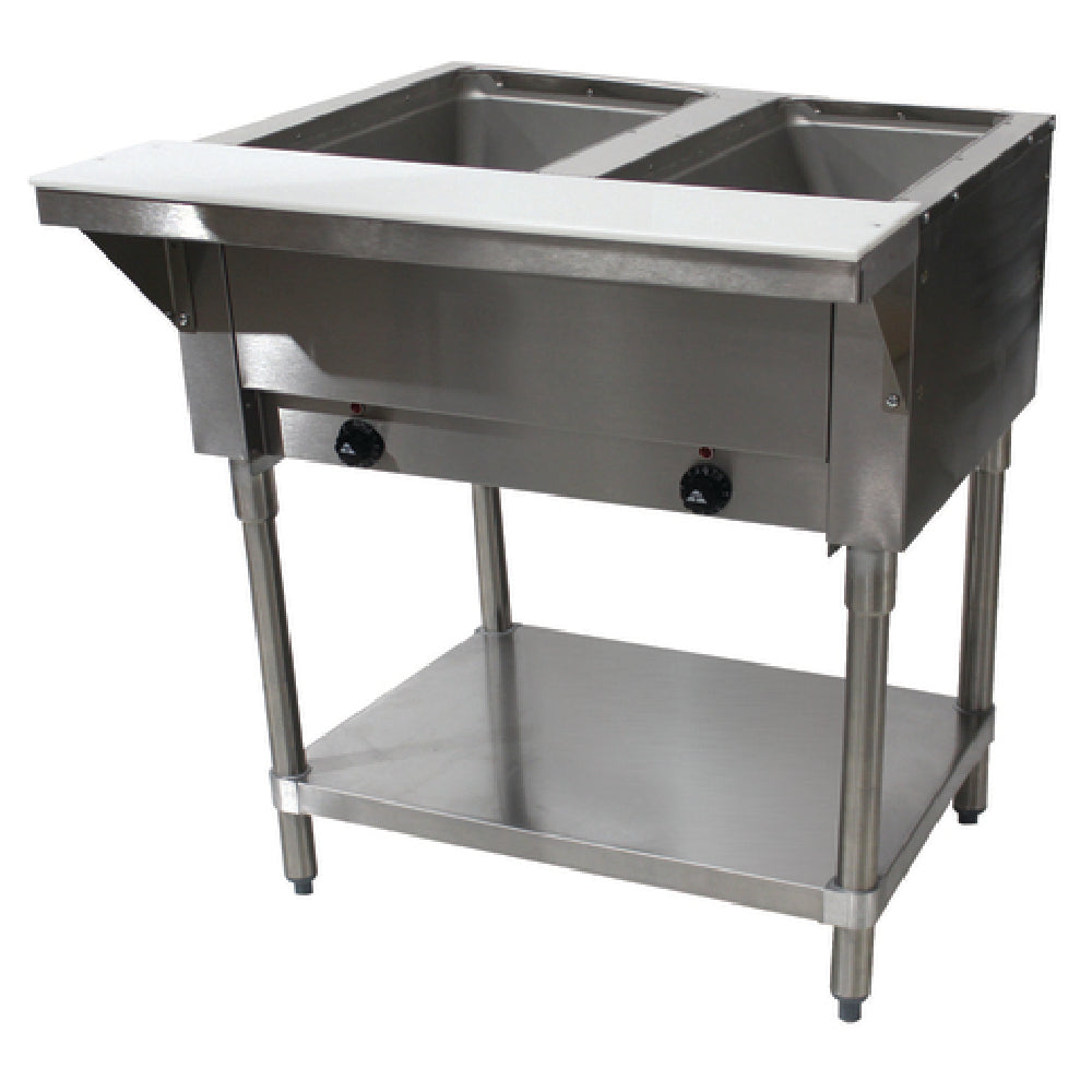 Advance Tabco SW-2E-240 Hot Food Table Electric 31-13/16"W X 30-5/8"D X 34-1/8"H