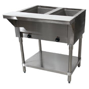Advance Tabco SW-2E-120-X Hot Food Table Electric 31-13/16"W X 30-5/8"D X 34-1/8"H