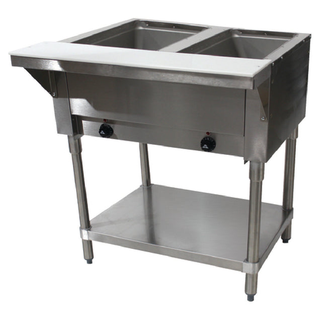 Advance Tabco SW-2E-120-X Hot Food Table Electric 31-13/16"W X 30-5/8"D X 34-1/8"H