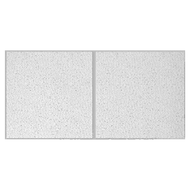 Franklin Machine Products 159-1178 Ceiling Tile 48"W X 24"D X 3/4"H Mineral Fiber