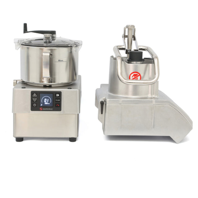 Sammic CK-45V (1050770) Combi Vegetable Prep & Food Processor Countertop Up To 1300 Lbs/hr Production