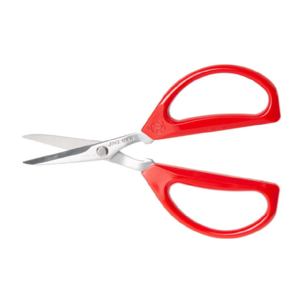 Winco J51-0220 Original Unlimited Kitchen Scissors With Red Handles
