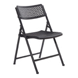 National Public Seating 1410 NPS® Airflex Series Premium Folding Chair 1000 Lb. Weight Capacity