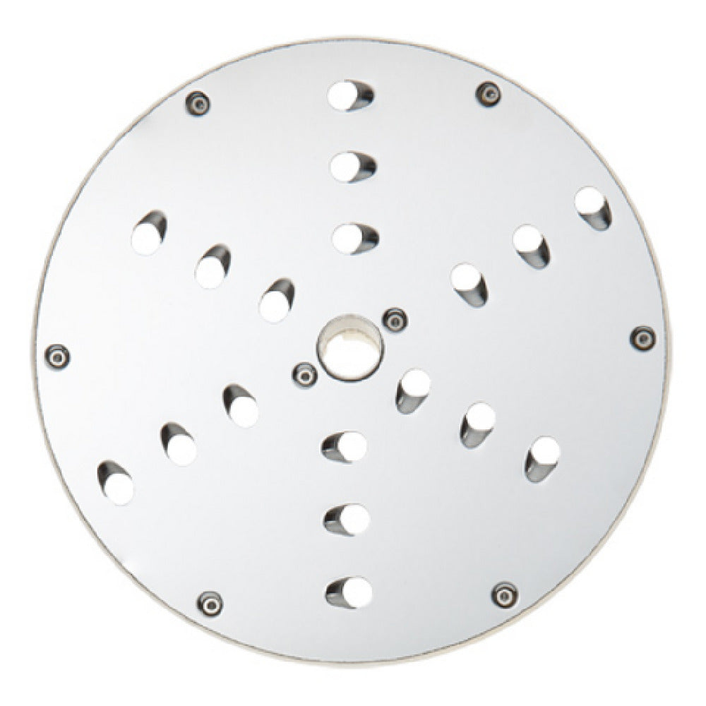 Eurodib 653777 Dito Sama Grating Disc 11/32" (9mm) Stainless Steel