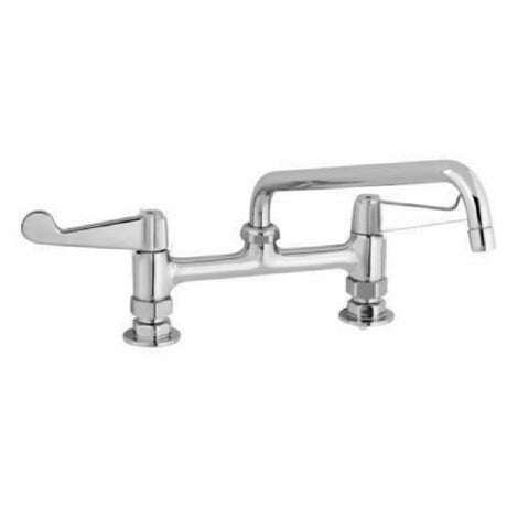 T&S Brass 5F-8DWS08A Equip Faucet 8" Deck Mount