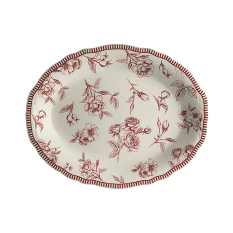 Steelite HL52763886 Oval Platter 12.625" X 9.75" Carolyn