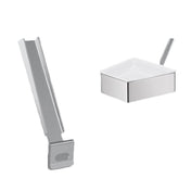 Bauscher Hepp 57.0188.6040 - Spoon Rest, 4-3/4" X 3/4" X 3/8", 18/10 Stainless Steel