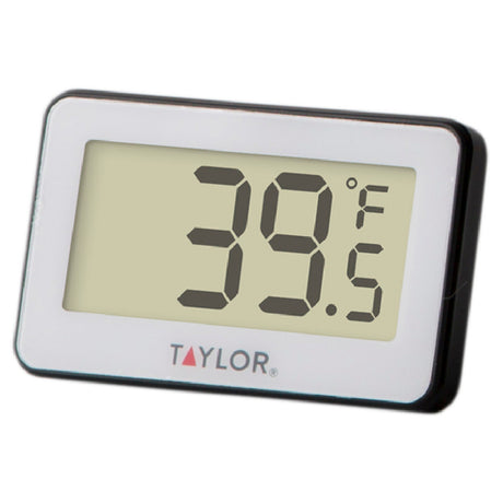 Taylor 1443 Refrigerator/Freezer Thermometer Digital 0.8" Bold LCD Readout