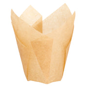 PacknWood 209CPST1M - Tulips Baking Cup, 1.25 Oz., 1.1" Dia.