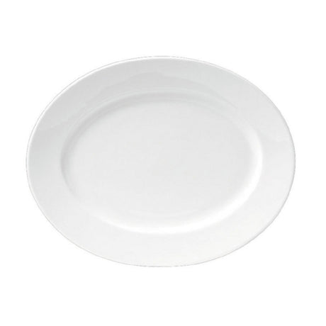 Steelite 6352MP48 - Oval Platter, 11.75", Simple Plus