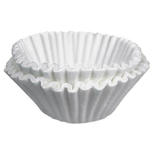 Bunn 20157.0001 Paper Filter 12-1/2" X 4-3/4" White (for Gourmet C Funnel)