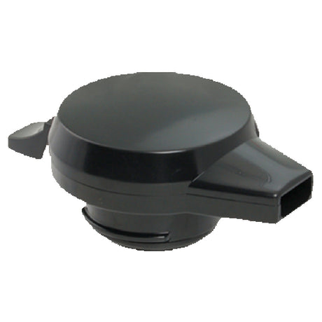 Franklin Machine Products 290-1006 New Generation® Push Button Server Lid Welded Black Plastic