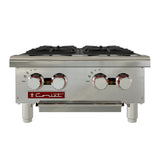 Coriat USA PCV-4 - Hot Plate, Gas, 23 1/4"W X 30 3/4"D X 13 2/10"H