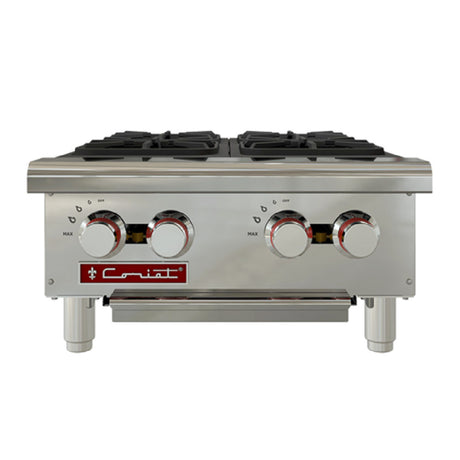 Coriat USA PCV-4 - Hot Plate, Gas, 23 1/4"W X 30 3/4"D X 13 2/10"H