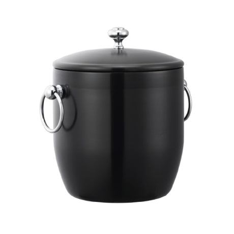 Service Ideas IB3BSBX Ice Bucket 3 Liter (101.44 Oz.) Capacity 7.5" Dia.