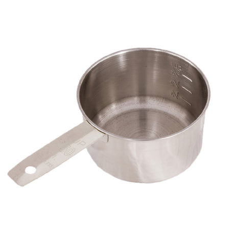 Crestware MEACP1 Dry Measure Cup 1 Cup Only Stainless Steel