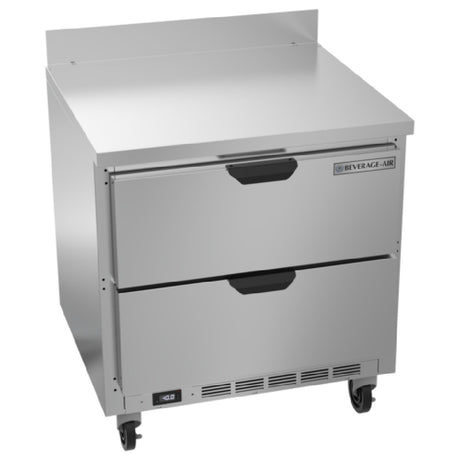 Beverage Air WTFD32AHC-2 Worktop Freezer One-section 32"W