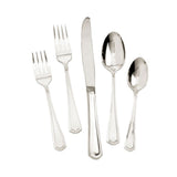 Steelite WL4412 Bouillon Spoon 5-5/8" Silverplate With Mirror Finish