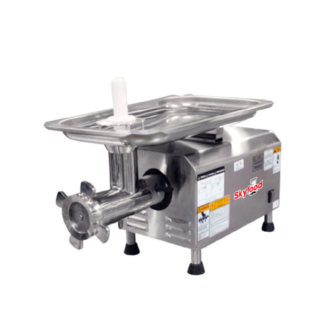 Skyfood Equipment PCI-21G SS Meat Grinder Bench Style 660 Lb. Capacity/hour