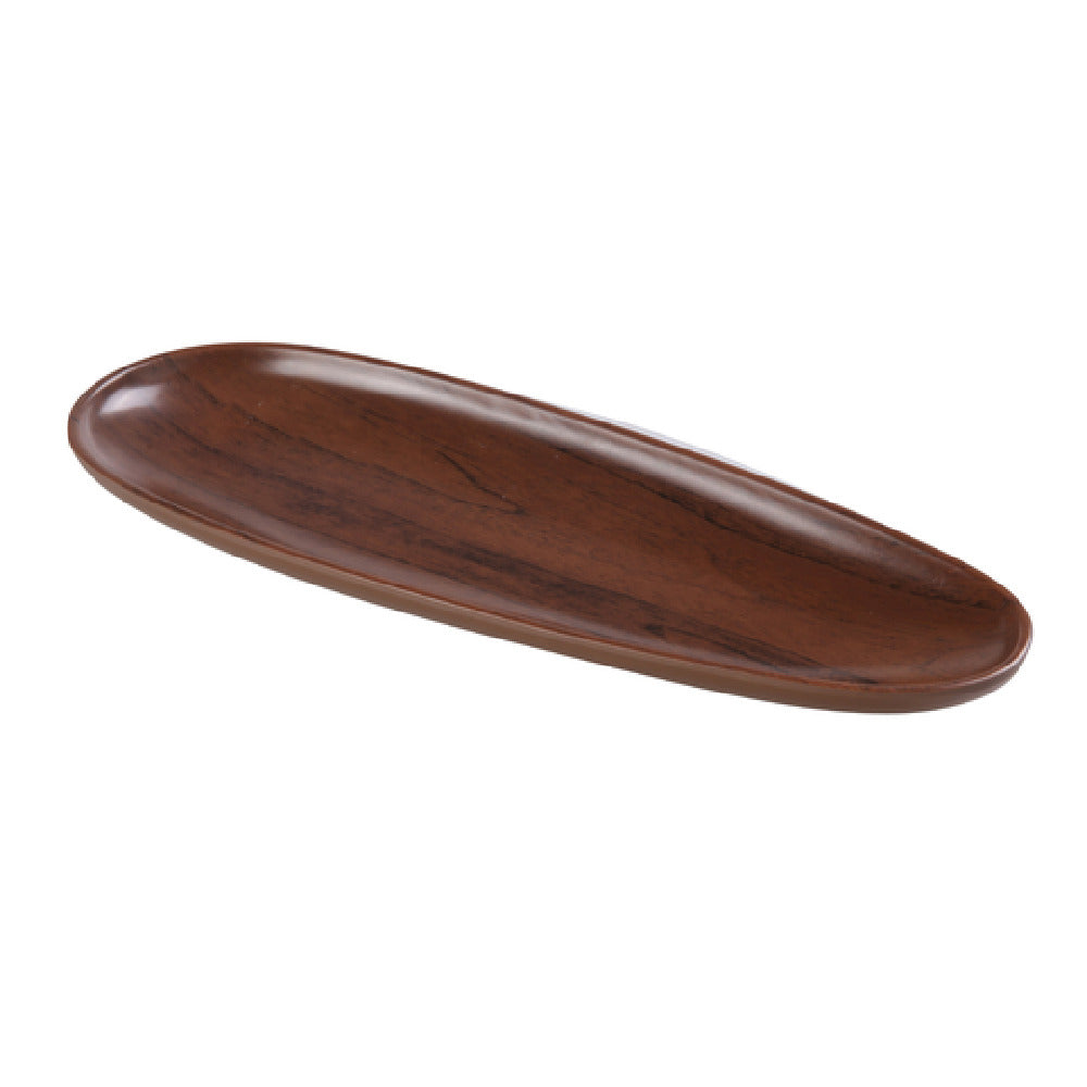 Yanco WL-212 Yanco Woodland Plate 12"W X 4-1/4"D X 1-1/8"H Oval