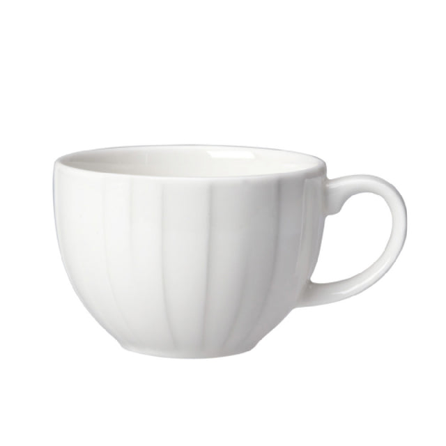 Steelite 9119C1251 Cup 8.0 Oz. Alumina Vitrified