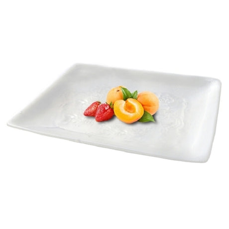 Steelite KMK2105SH Tray 19-1/2"L X 16-1/2"W X 1-1/2"H Rectangular