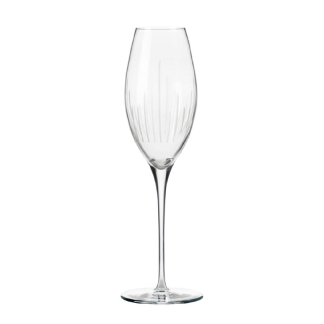 Libbey 9432/AM8Y8J Flute Glass 8-3/4 Oz. HD2 Rim