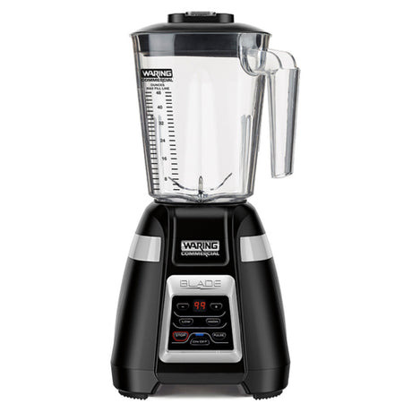 Waring BB340K Bar Blender 1.4 Liter (48 Oz.) Copolyester Container 0.90 Cu. Ft. Capacity