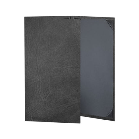 Risch HAR-3V 8.5X14 Harley Padded Antibacterial/antimicrobial Faux-leather Menu Cover (specify Color)