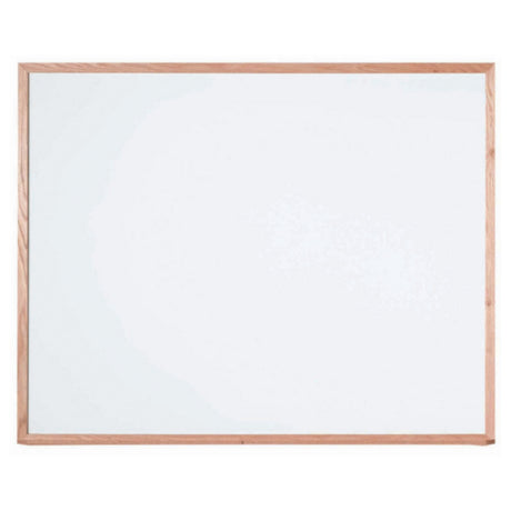 Aarco WOS4860 White Procelain Markerboard Wall Mount 60"W X 48"H