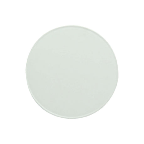 PacknWood 210LPAW74 - Paper Lid For 6oz Paper Cups And 21POC8/12,2.9"D, Compostable
