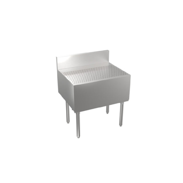 Krowne KRS-GS30 - Stadium Series Underbar Drainboard, Free Standing, 30"W X 29"D