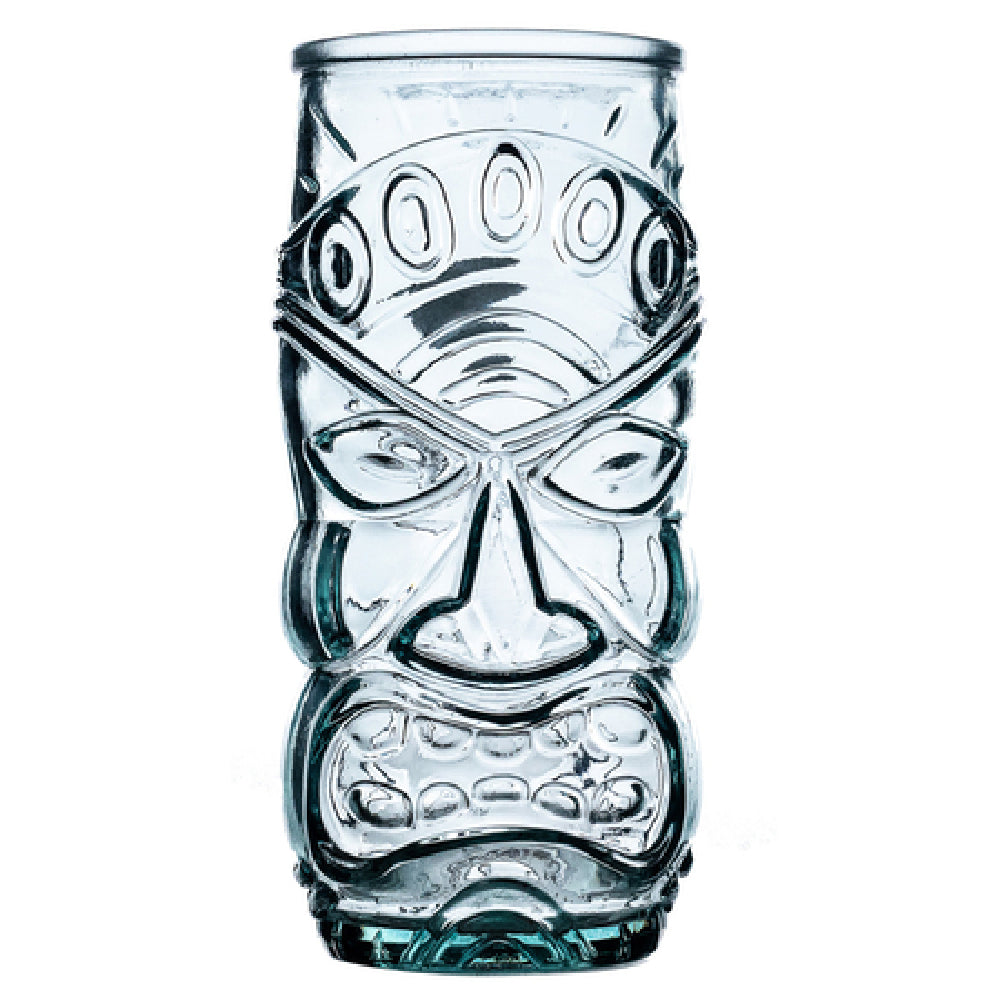 Hospitality Brands HGH2361-006 Hospitality Brands Tiki Glass 19 Oz. 100% Recycled Glass (6 Each Per Case)