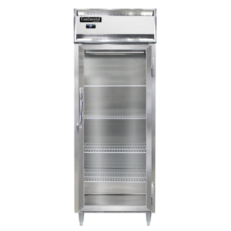 Continental Refrigerator D1RENSSPT-GD-SD Designer Line Wide Refrigerator 22 Cu. Ft. Capacity