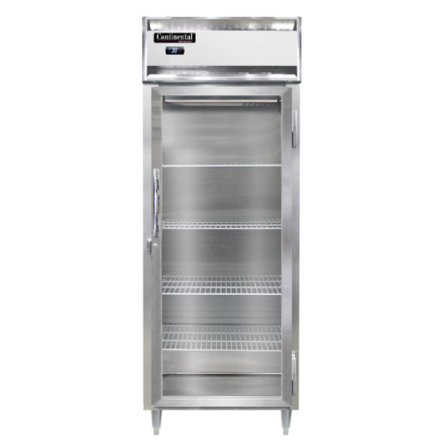 Continental Refrigerator D1RENSAPT-GD-SD Designer Line Wide Refrigerator 22 Cu. Ft. Capacity
