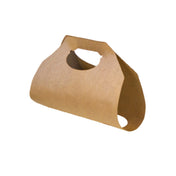 PacknWood 210CUPC2 - Kraft Paper 2 Cup Carrier, 8.74" X 5.9"H, (4oz., / 8oz., / 10oz., / 12oz., / 16oz., / 20oz., ) (400 Pcs)