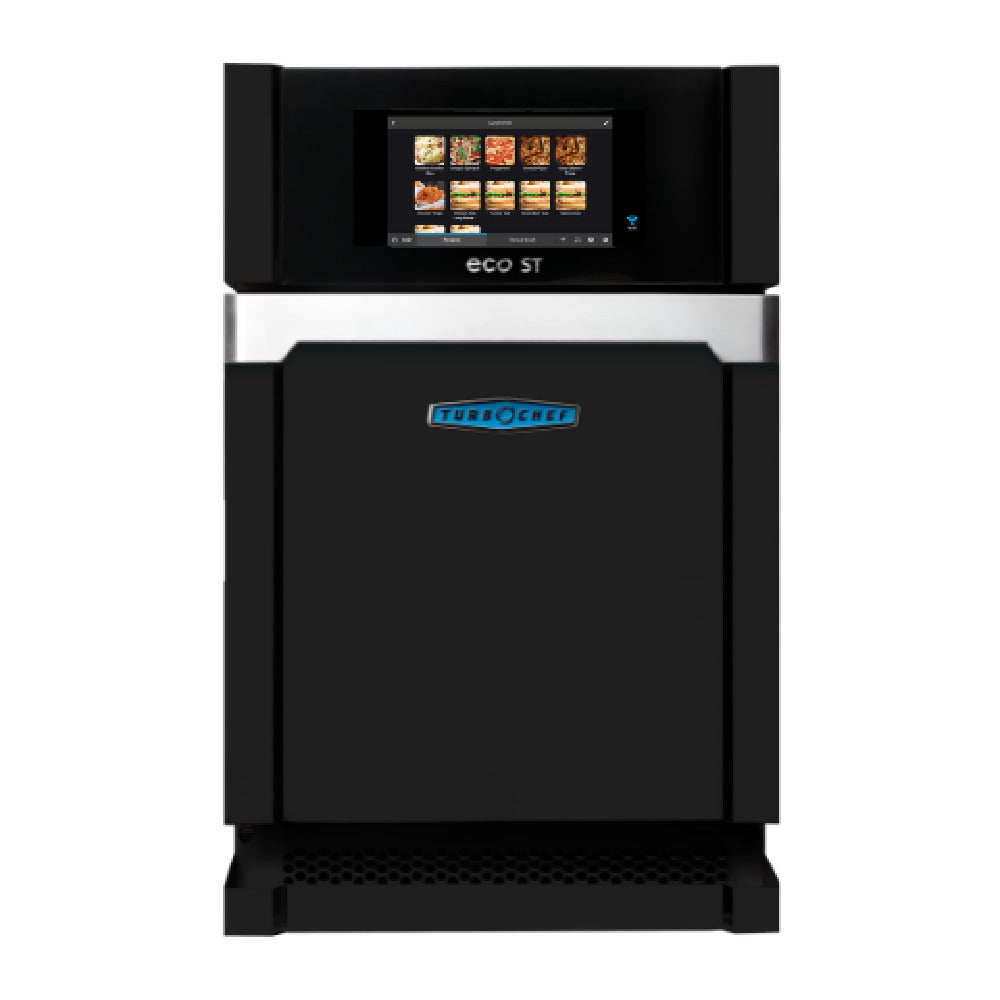 TurboChef ECO ST (BLACK) ECS-9500-805 (Fire Black) ECO ST™ Convection/Microwave Oven