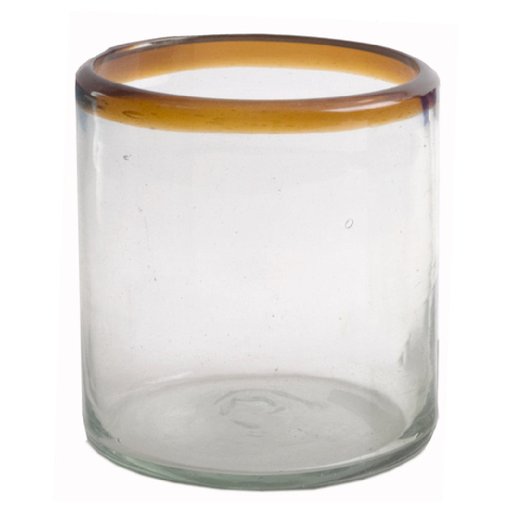 Orion Trading & Design G02-AR Double Old Fashion Glass 14 Oz. 3-1/2" Dia. X 3-1/2"H