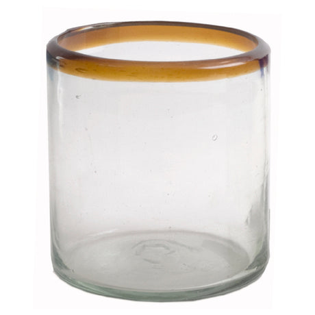 Orion Trading & Design G02-AR Double Old Fashion Glass 14 Oz. 3-1/2" Dia. X 3-1/2"H