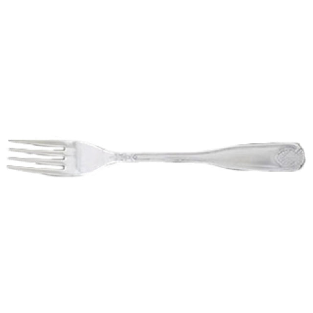 Royal Industries ROY SLVSS SVF Serving Fork Medium Weight 18/0 Stainless Steel