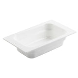 Tablecraft CW352MBS Food Pan 1/4 Size 1-1/4 Qt.