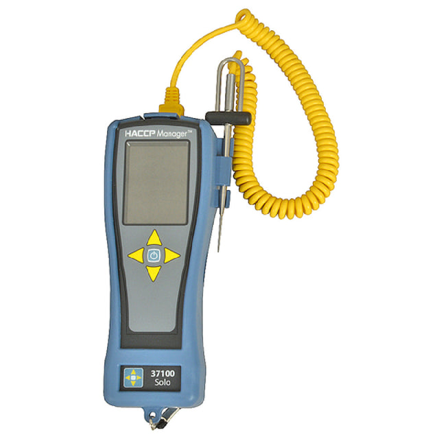 Franklin Machine Products 138-1299 HACCP Data Recorder Thermometer Digital Display 99.9° To 999.9°F (-73° To 538°C) Temperature Range