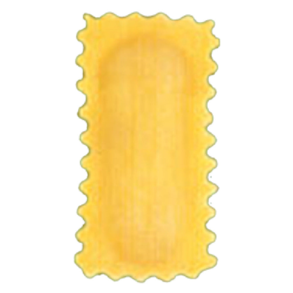 Arcobaleno Pasta Equipment MOLD-AMF-RS-36B Ravioli Mold #3611 Grams 1-9/32" X 2-7/16" Rectangular