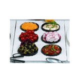 Bon Chef 963069202GINGER - Tile Tray, Single Size, 13-1/8" X 21-1/2"